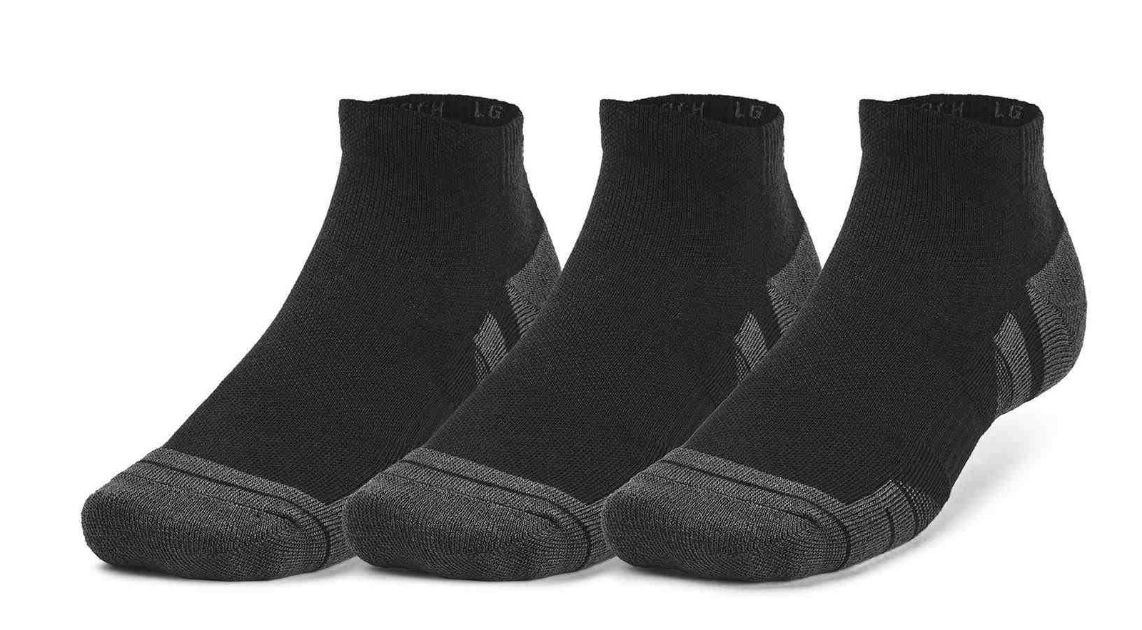 Under Armour Performance Tech unisex sokken (3 paar), zwart