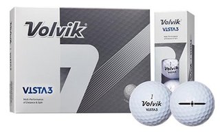 Volvik VISTA 3 golfballen