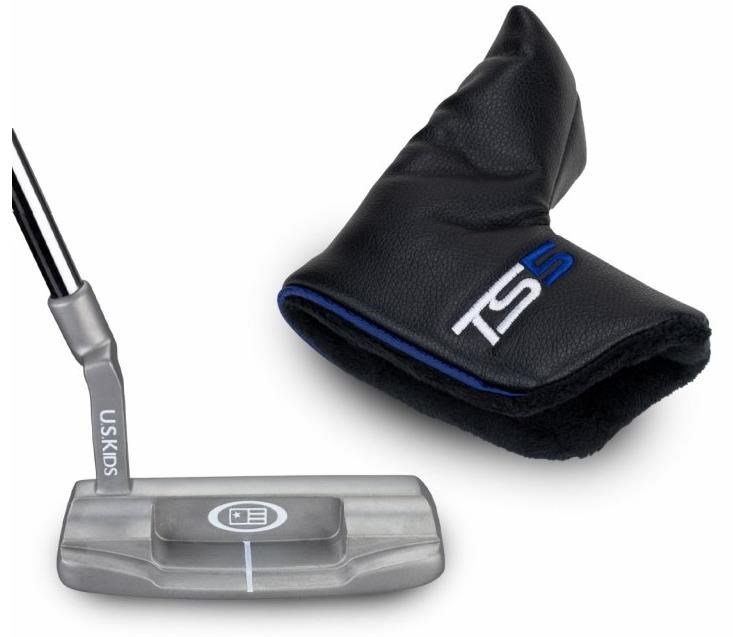 U.S. Kids Golf TS5-66 (167+cm) W5 junior putter, staal, 33"