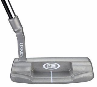 U.S. Kids Golf TS5-54 (137cm) W10 DD1 junior putter, staal
