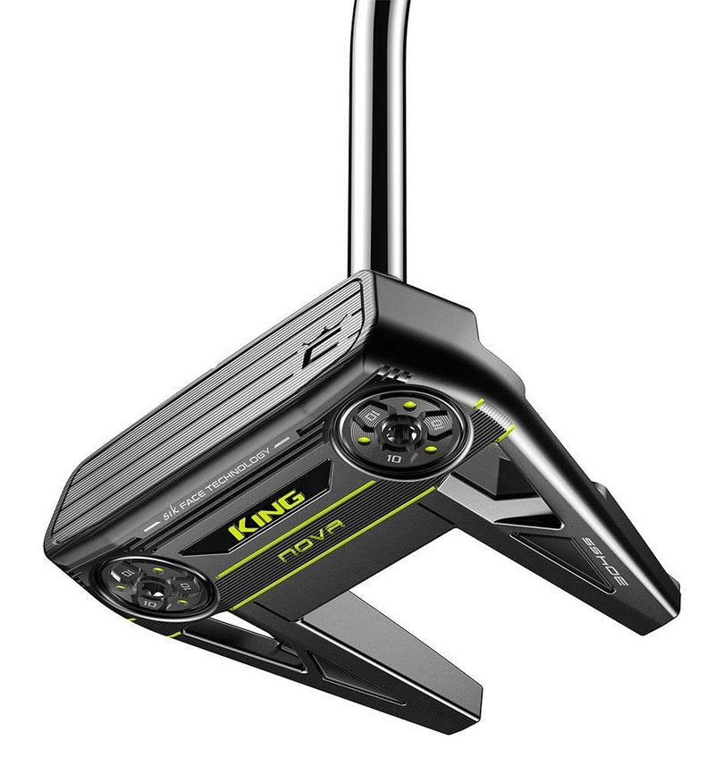 Cobra KING Vintage Nova putter, Single Bend