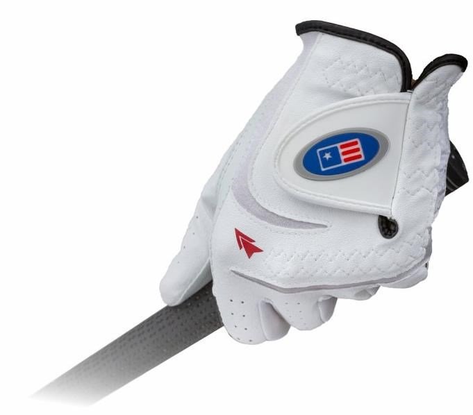 U.S. Kids Golf GG4 junior handschoen, wit