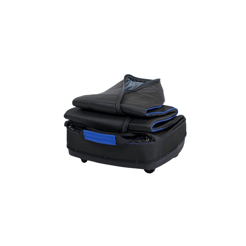 Bag Boy Freestyle travel cover, zwart/royal