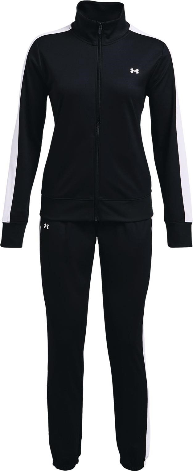 Under Armour Tricot dames trainingspak, zwart