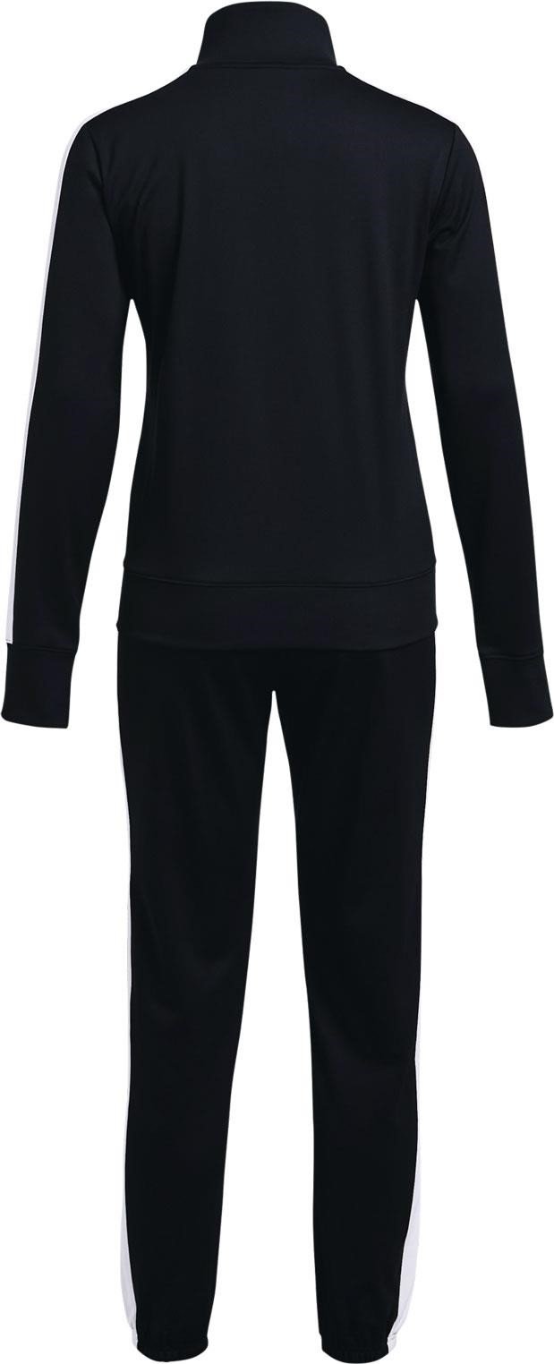 Under Armour Tricot dames trainingspak, zwart