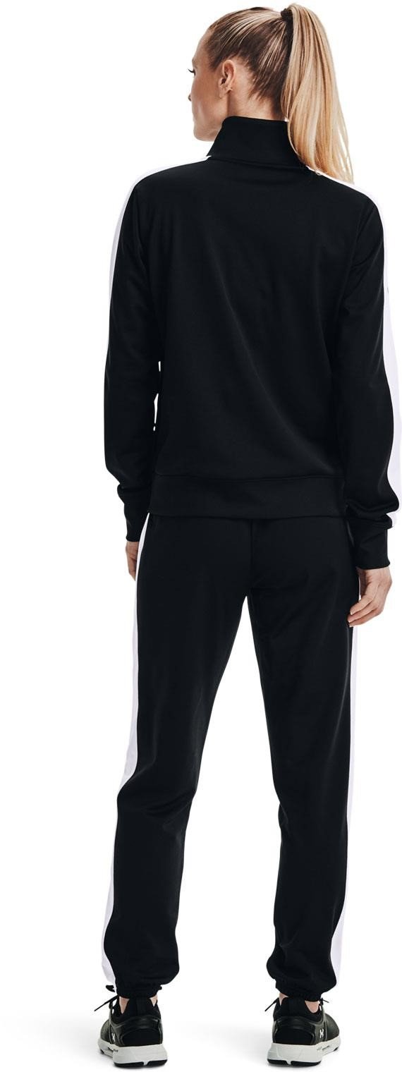 Under Armour Tricot dames trainingspak, zwart