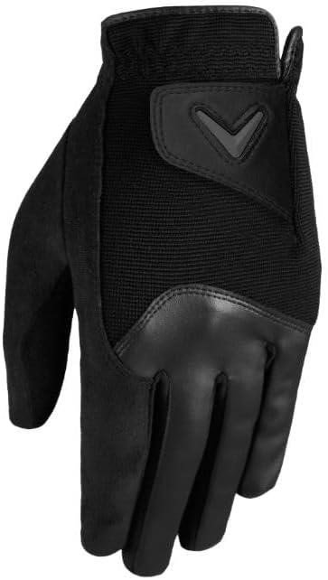 Callaway Rain Spann 2023 heren golfhandschoenen (paar), zwart
