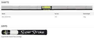Cobra KING Vintage Stingray-40 putter