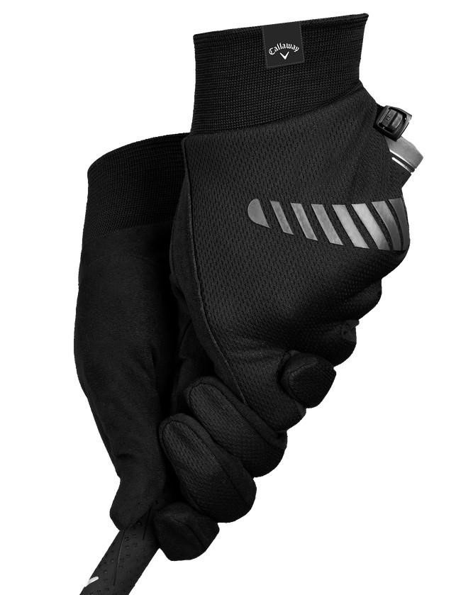 Callaway Thermal Grip heren golfhandschoenen (paar), zwart
