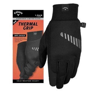 Callaway Thermal Grip dames golfhandschoenen (paar), zwart