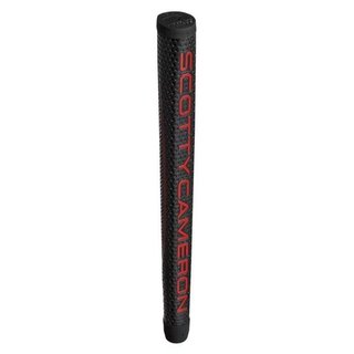 Scotty Cameron Matador putter grip, zwart/rood, midsize