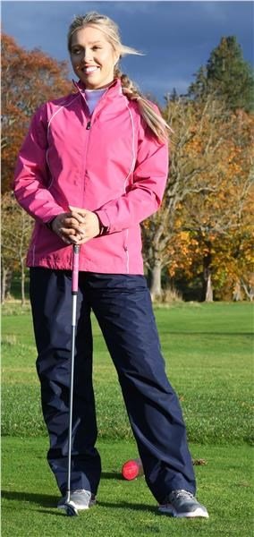 ProQuip Emily dames jack, roze