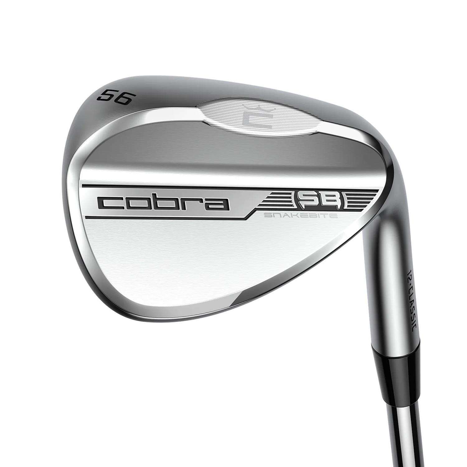 Cobra SNAKEBITE Silver Versatile heren wedge, staal