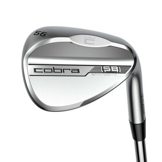 Cobra SNAKEBITE Silver Versatile heren wedge, staal