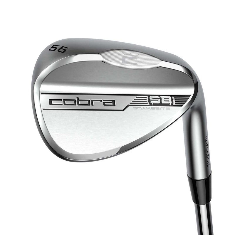 Cobra SNAKEBITE Silver Versatile heren wedge, staal