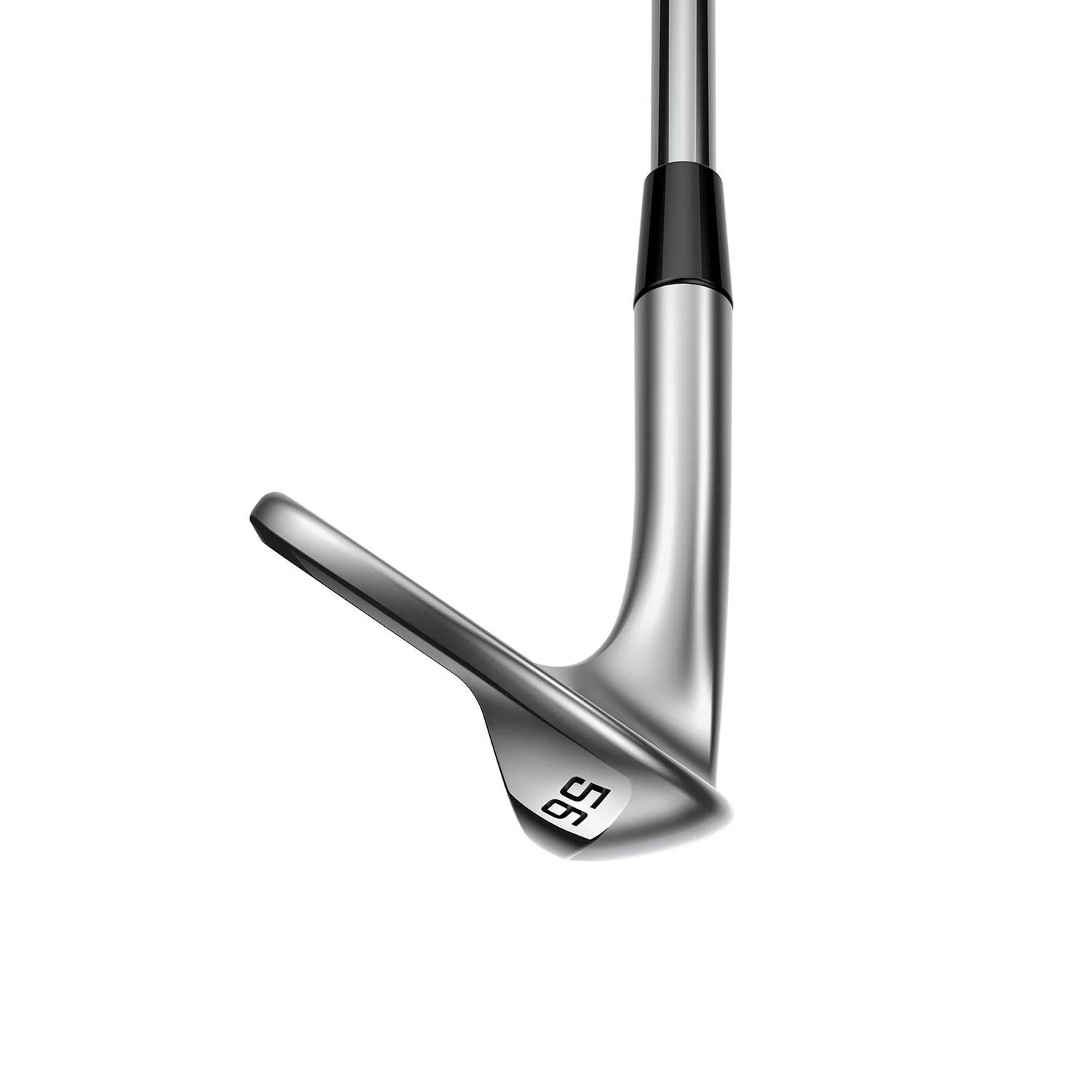 Cobra SNAKEBITE Silver Versatile heren wedge, staal