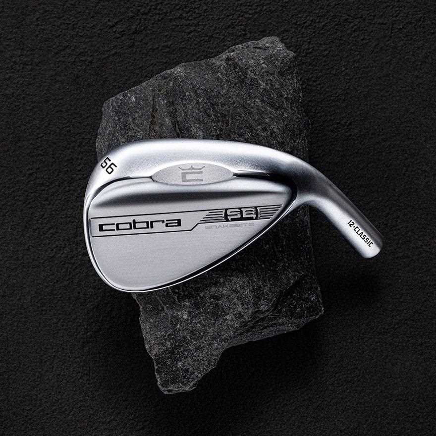 Cobra SNAKEBITE Silver Versatile heren wedge, staal