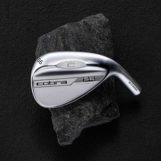 Cobra SNAKEBITE Silver Versatile heren wedge, staal