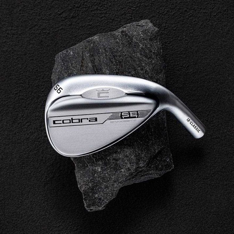 Cobra SNAKEBITE Silver Versatile heren wedge, staal
