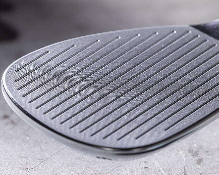 Cobra SNAKEBITE Silver Versatile heren wedge, staal