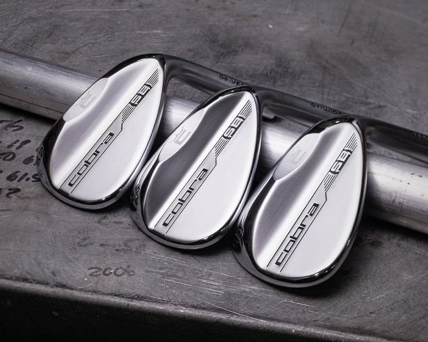 Cobra SNAKEBITE Silver Versatile heren wedge, staal