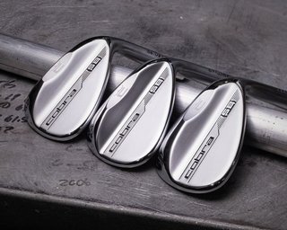 Cobra SNAKEBITE Silver Versatile heren wedge, staal