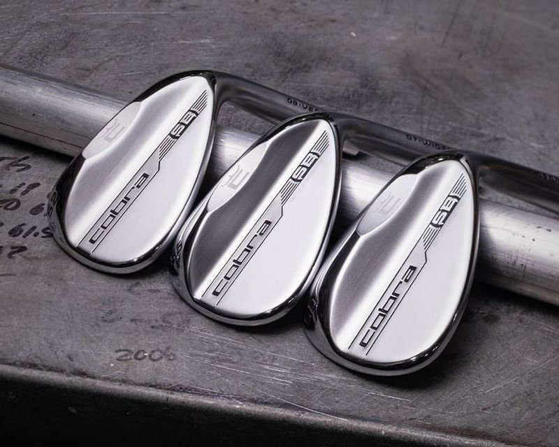Cobra SNAKEBITE Silver Versatile heren wedge, staal