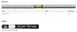 Cobra KING Vintage Cuda putter