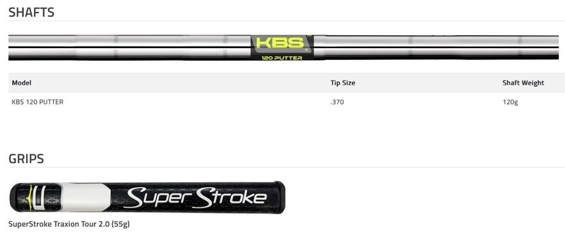 Cobra KING Stingray putter