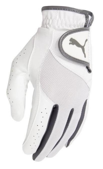 Puma Golf Puma Sport Performance dames golfhandschoen, wit/grijs