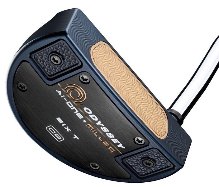 Odyssey AI-ONE Milled Six T DB putter