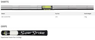 Cobra KING Vintage Torino putter