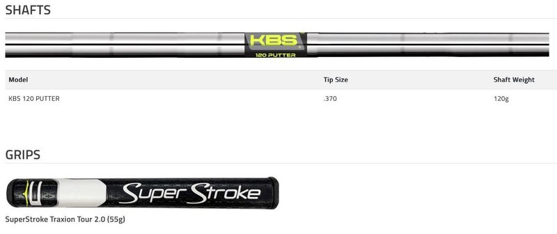 Cobra KING Vintage Torino putter