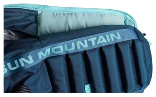 Sun Mountain Kube reishoes, blauw/spruce/waterfall