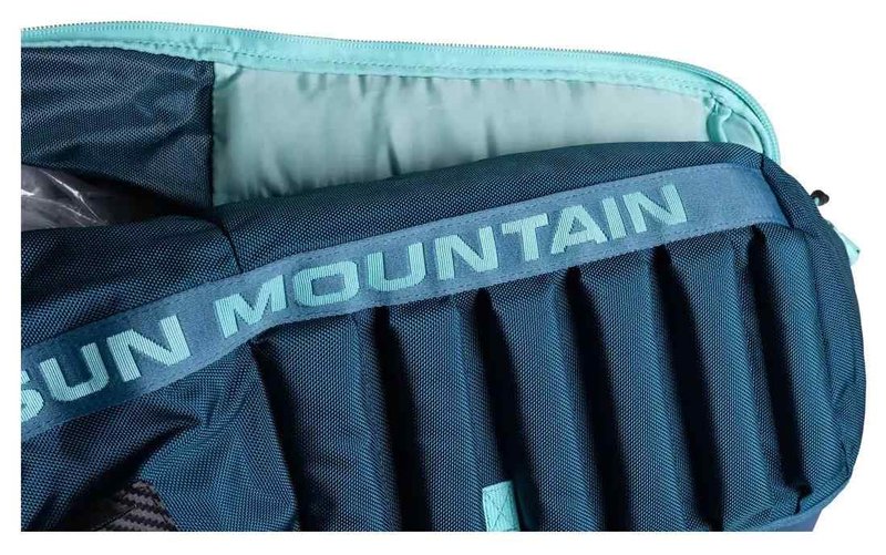 Sun Mountain Kube reishoes, blauw/spruce/waterfall