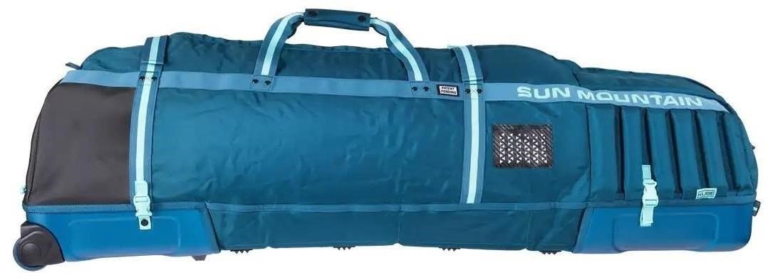 Sun Mountain Kube reishoes, blauw/spruce/waterfall