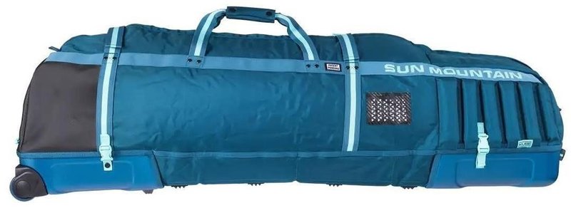 Sun Mountain Kube reishoes, blauw/spruce/waterfall