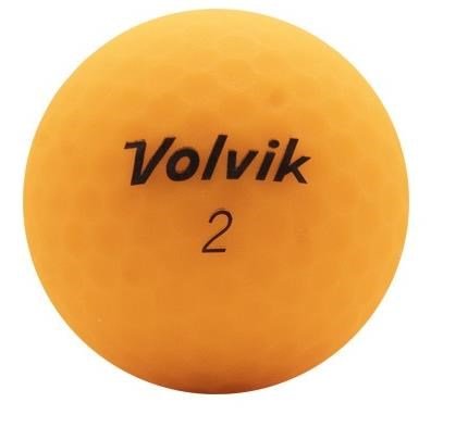 Volvik VIMAT golfballen, oranje