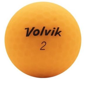 Volvik VIMAT golfballen, oranje