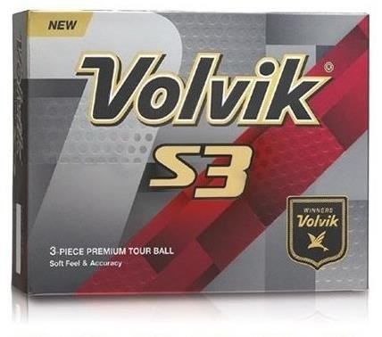 Volvik S3 golfballen, oranje