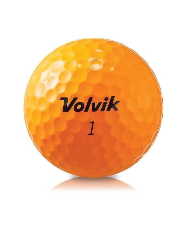 Volvik S3 golfballen, oranje