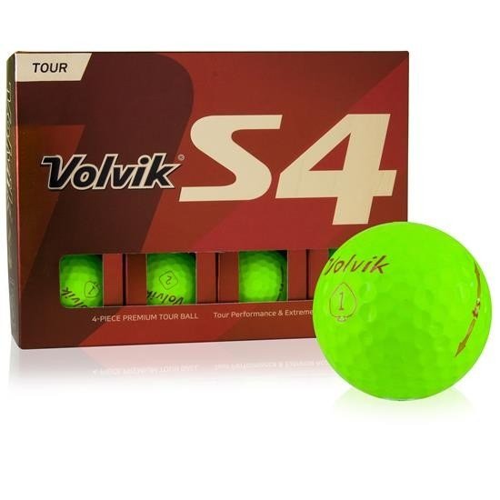 Volvik S4 golfballen, groen