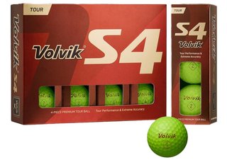 Volvik S4 golfballen, groen