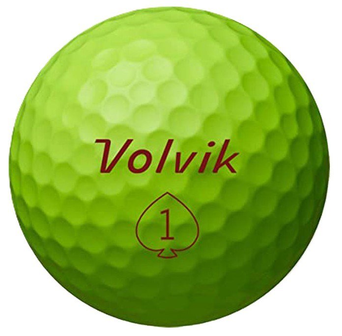 Volvik S4 golfballen, groen