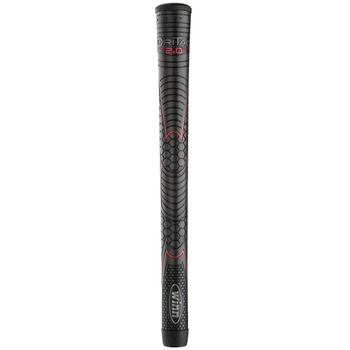 Winn DriTac 2.0 grip, STANDARD (51g), jet black