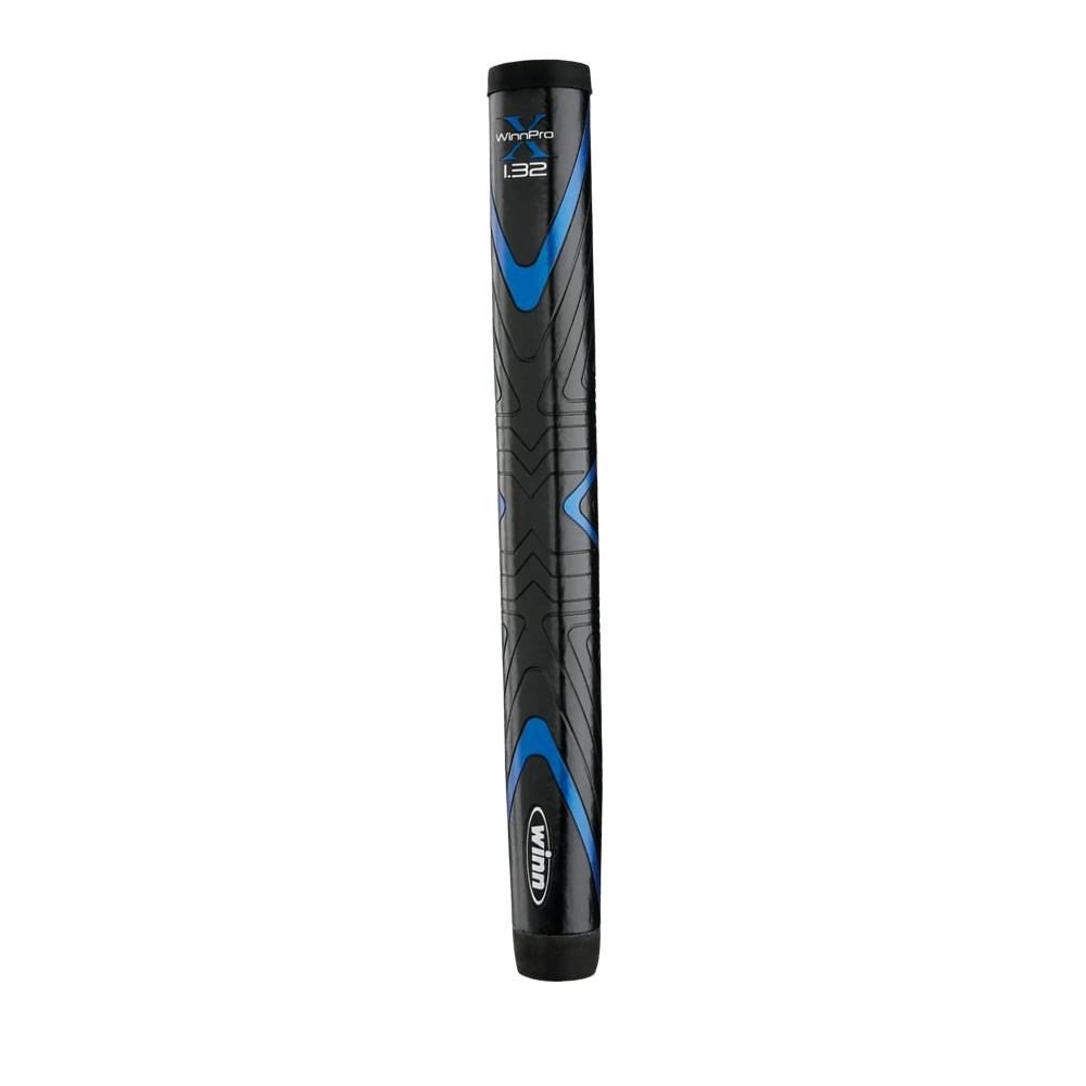 Winn Excel Pro X 1.32 putter grip, zwart/blauw