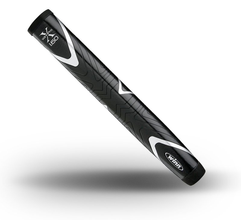 Winn WinnExcel WinnProX 1.60" putter grip, zwart