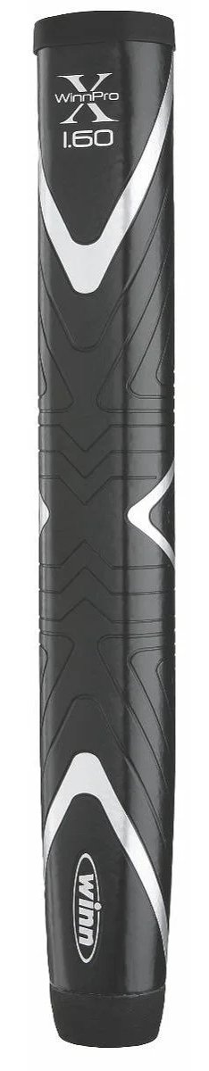 Winn WinnExcel WinnProX 1.60" putter grip, zwart