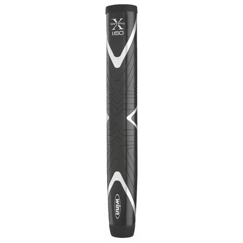 WinnExcel WinnProX 1.60" putter grip, zwart