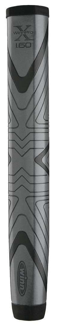 Winn WinnExcel WinnProX 1.60" putter grip, grijs
